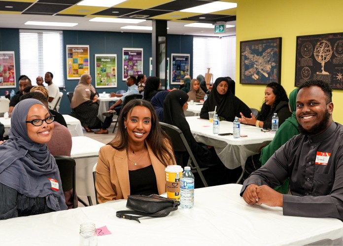 Speed mentorship event