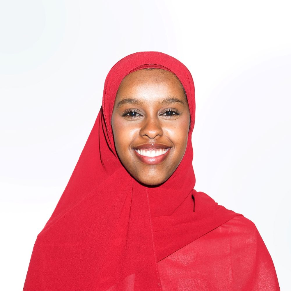 Radya Djibril, Logistics Coordinator
