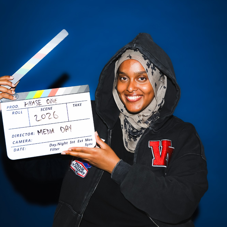 Asma Abdilahi, Community Relations Officer